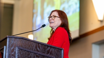 UNM celebrates President Garnett S. Stokes 