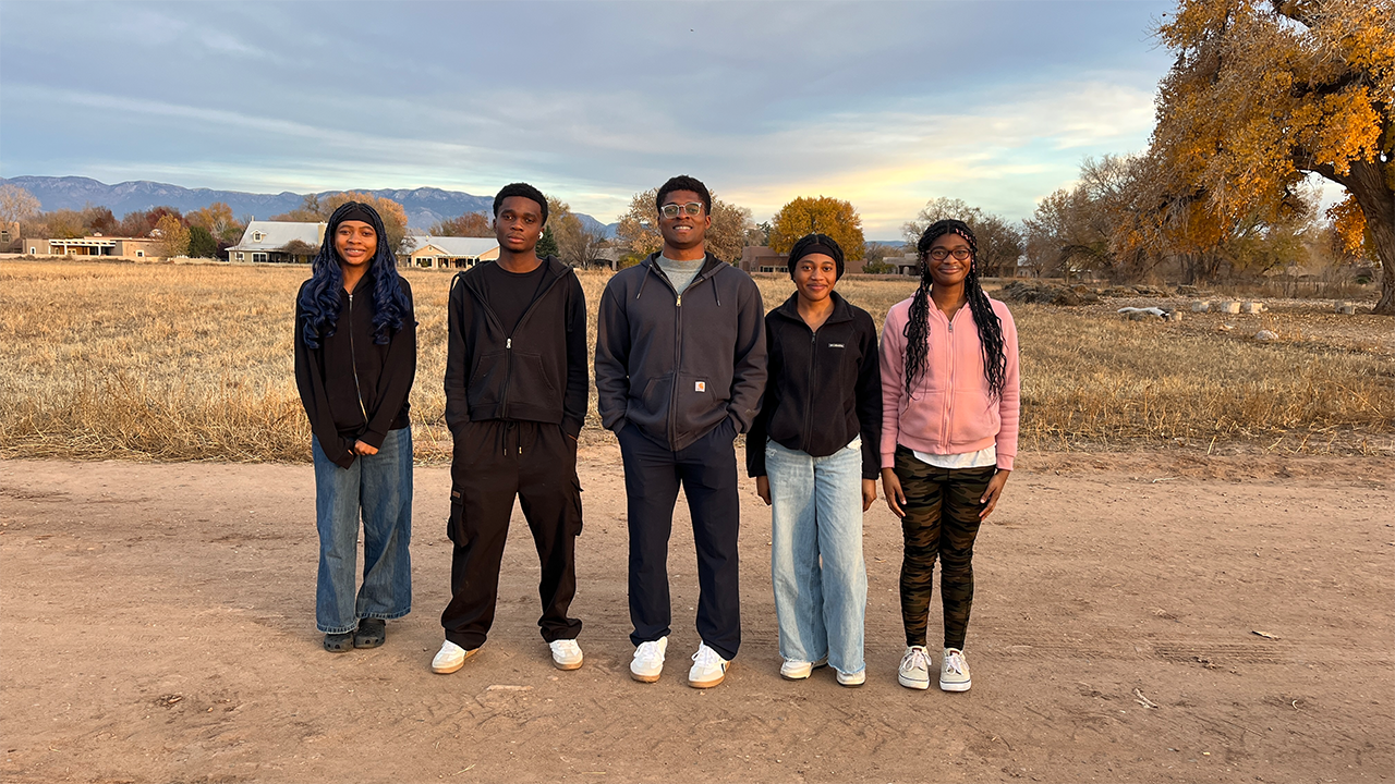 2026 Inspiring Graduate | Solomon Gbara | UNM UCAM Newsroom