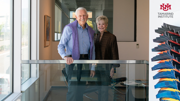 A lifetime of collecting and advocacy inspires new UNM Tamarind Institute residency program