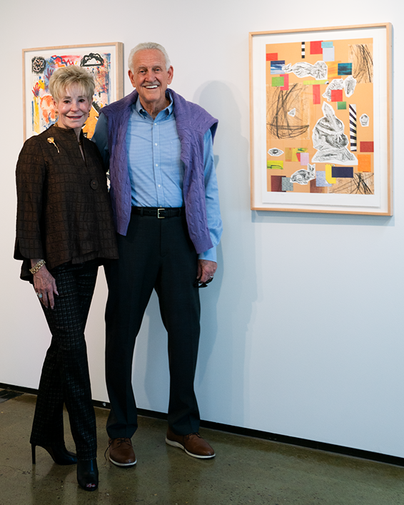 Sandra and Douglas Ferraro