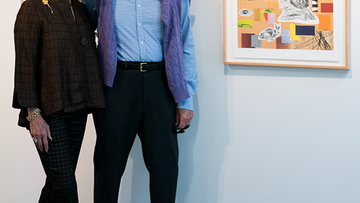 Sandra and Douglas Ferraro
