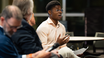 Solomon as a panelist