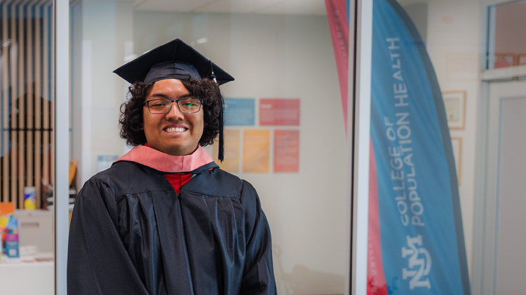 Macaiah Shendo will graduate 