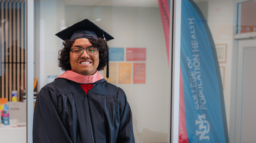Macaiah Shendo will graduate 
