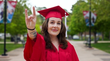 Dava graduation photo