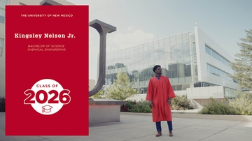 2026 Inspiring Grad | Kingsley Nelson Jr. 
