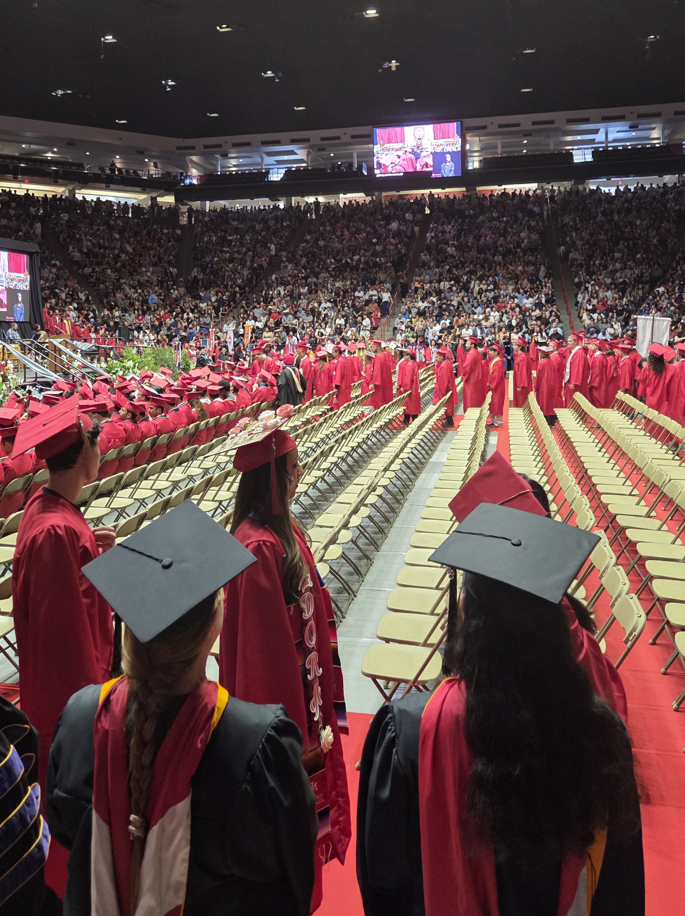 UNM celebrates 2026 graduates at spring commencement ceremonies