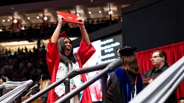 UNM celebrates 2026 graduates at spring commencement ceremonies