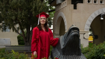 Dava graduation photo