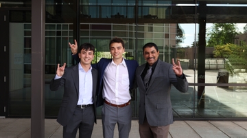 UNM team secures first overall in Global CQA Investment Challenge