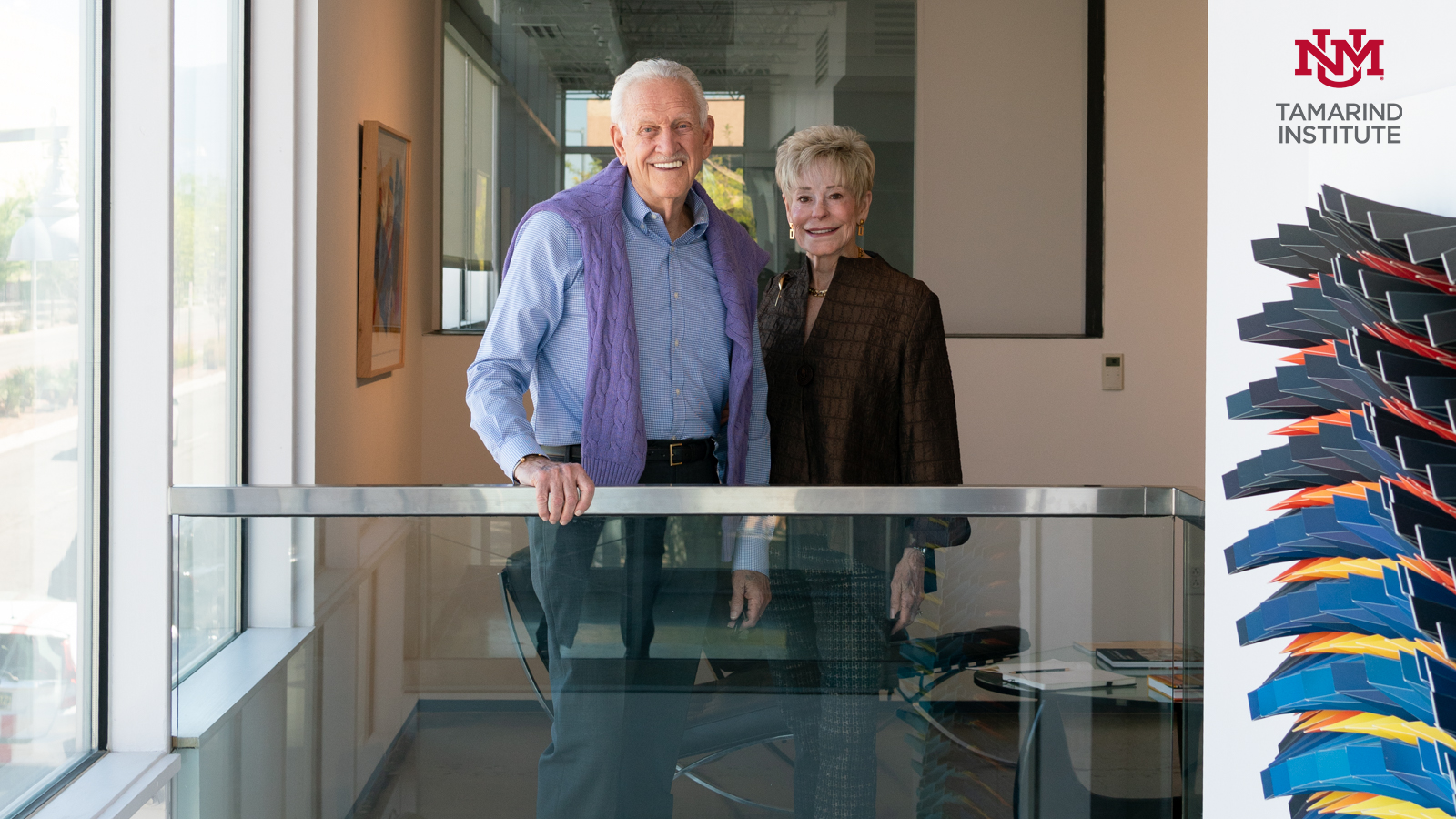 A lifetime of collecting and advocacy inspires new UNM Tamarind Institute residency program