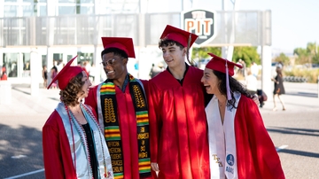 New alumni celebrate following 
