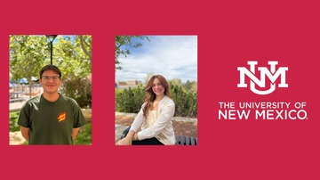 Two UNM students earn Goldwater Scholarships