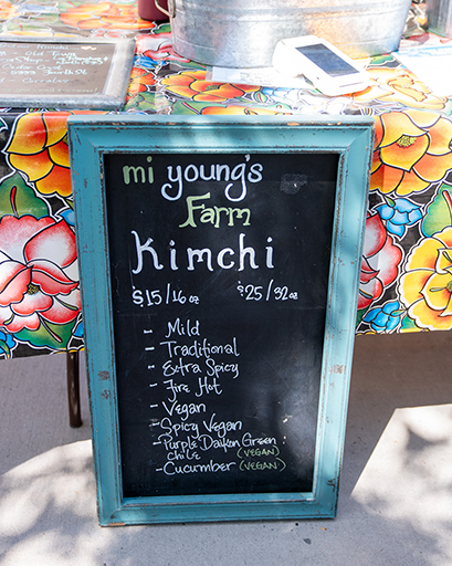 Mi Youngs Kimchi