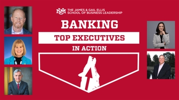 Top executives: Banking leaders shaped at UNM’s Anderson School of Management