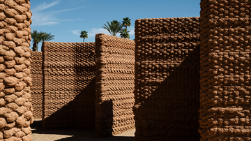 Ronald Rael. Adobe Oasis