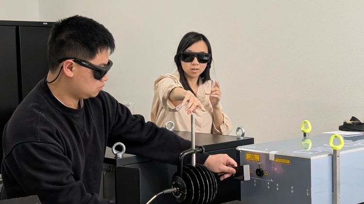 Testing the Ultrafast Laser