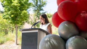 Nusenda Credit Union President and  CEO Michelle Dearholt 