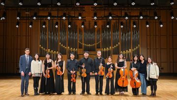 UNM’s Abe Franck String Quartet completes first residency at China’s Zhejiang Conservatory