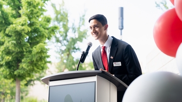 Michael Martinez, program manager for the 