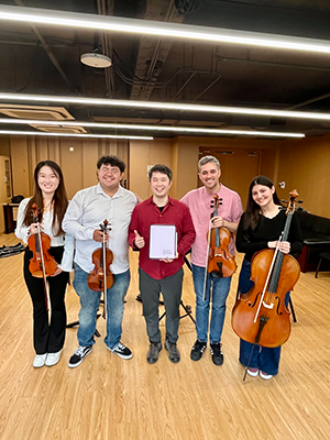 Masterclass with Prof. Pan Yan_