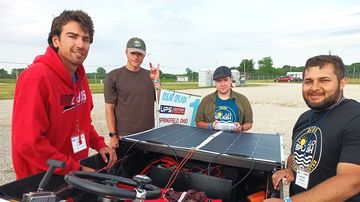 UNM’s Solar Splash team places third in national competition