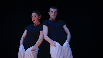 Elyse Fahey and Madrone Matysiak