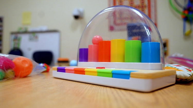 Image of a toy that was used during Project MESA summer camp