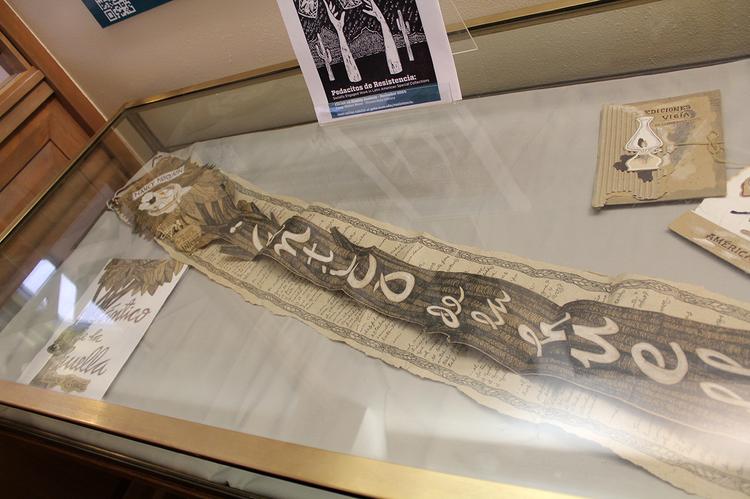 CSWR Latin American display case