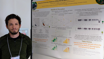 UNM Biology postdoctoral fellow receives prestigious research award 