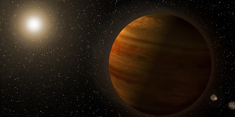 Brown superjupiter D2