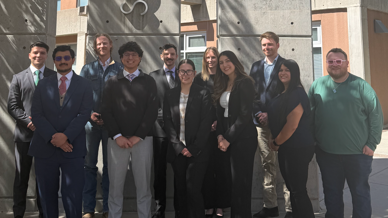 UNM School of Law students participate in the New Mexico Court’s Rural Justice Initiative Externship Program