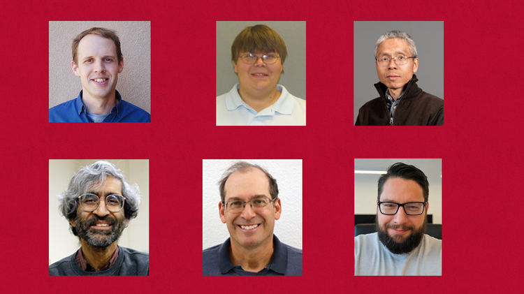 Team of researchers