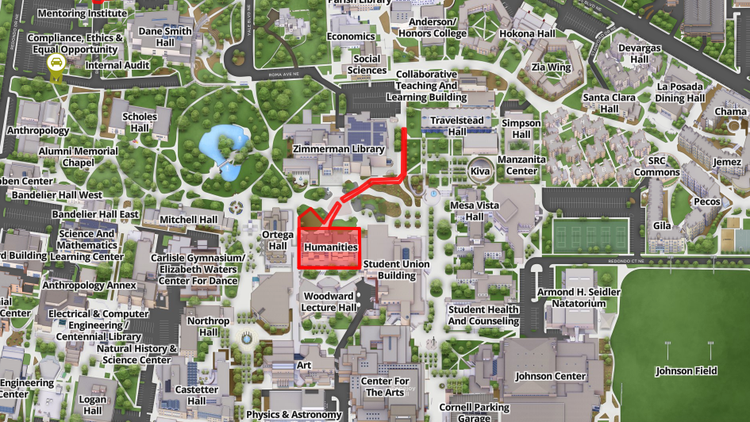 Interactive Campus Map
