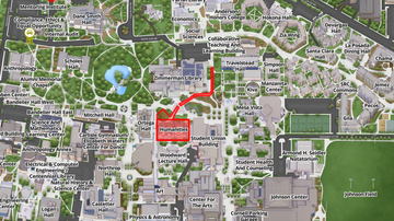 Interactive Campus Map