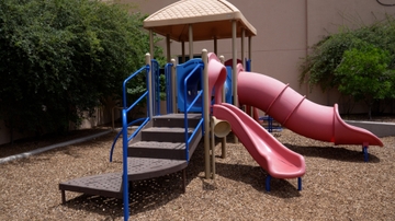 Outside playground 