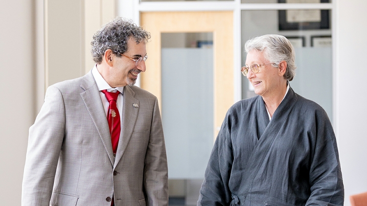 President Goldstein talks 