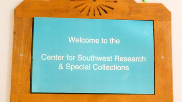 Center for Southwest Research & Special Collections