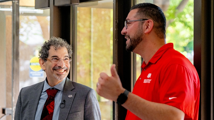 College Enrichment Program Director Jose Villar
