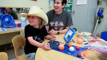 Project MESA’s free bilingual summer clinic helps children with autism thrive through play