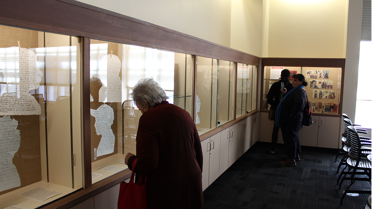 Latin American collections display visitors
