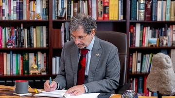 A welcome message from President Goldstein