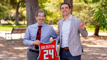 Vice President and Director of Athletics Ryan Berryman