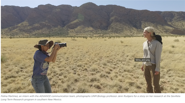 Novel plan for ADVANCE’s communication team gained national attention