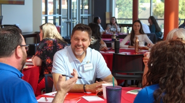 Ellis brings employers to campus for inaugural retreat
