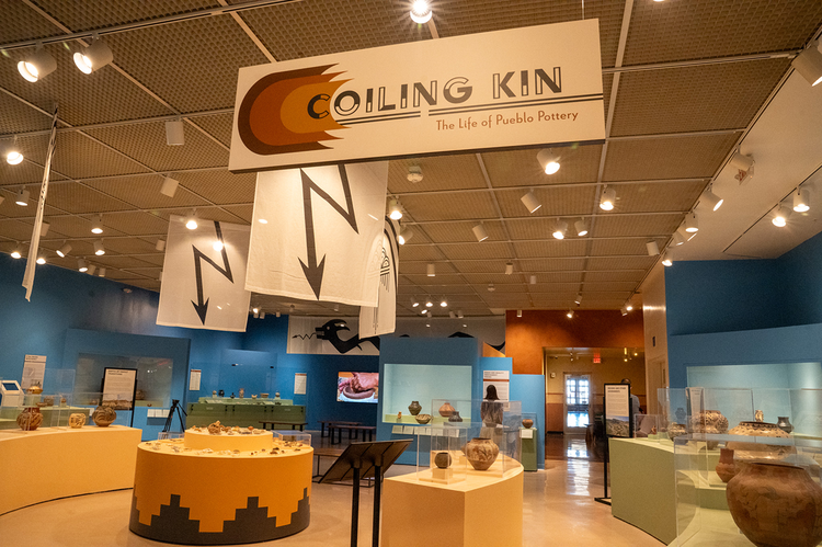 Coiling Kin: The Life of Pueblo Pottery entrance