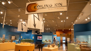 Coiling Kin: The Life of Pueblo Pottery exhibit at UNM’s Maxwell Museum
