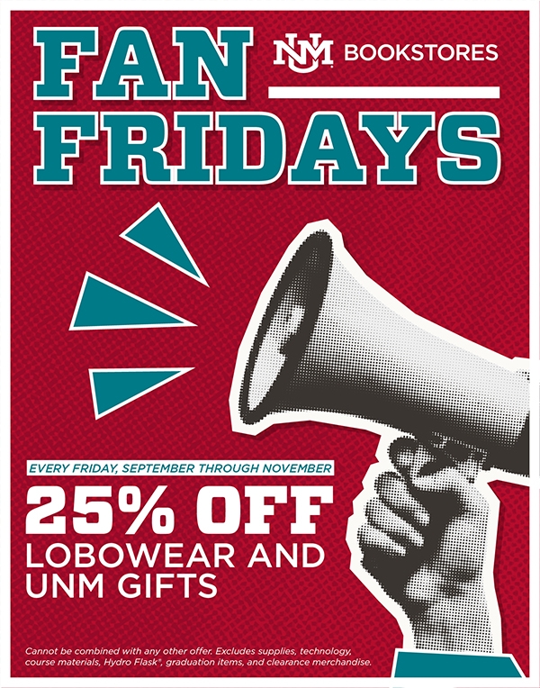 Fan Fridays _ Poster