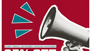 Fan Fridays _ Poster