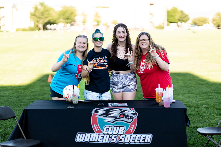 Club sports women's soccer